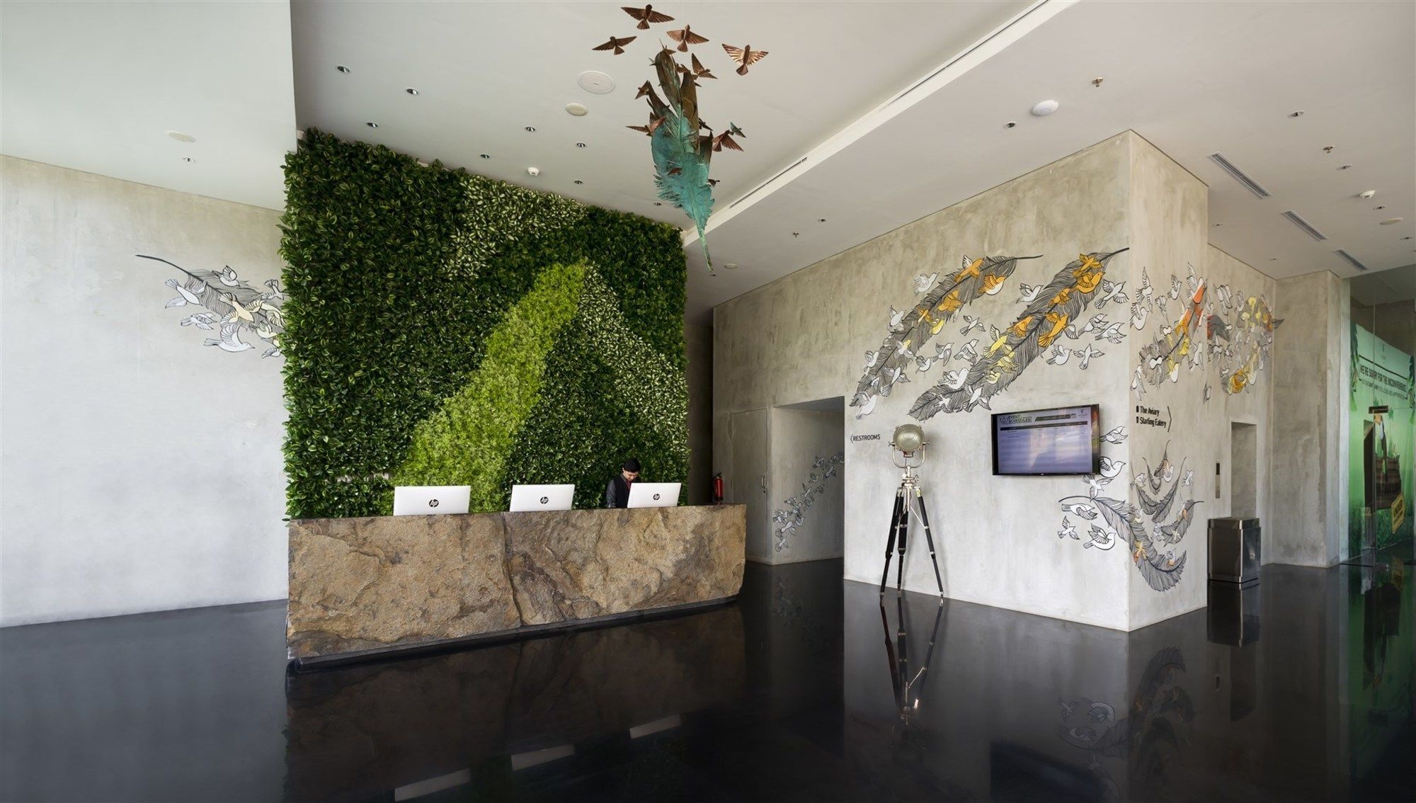 Aviary Bintaro Hotel Serpong Exterior photo